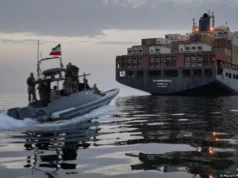 Irán anuncia cierre del estrecho de Ormuz y acusa a EE. UU. e Israel de violar acuerdo de alto el fuego