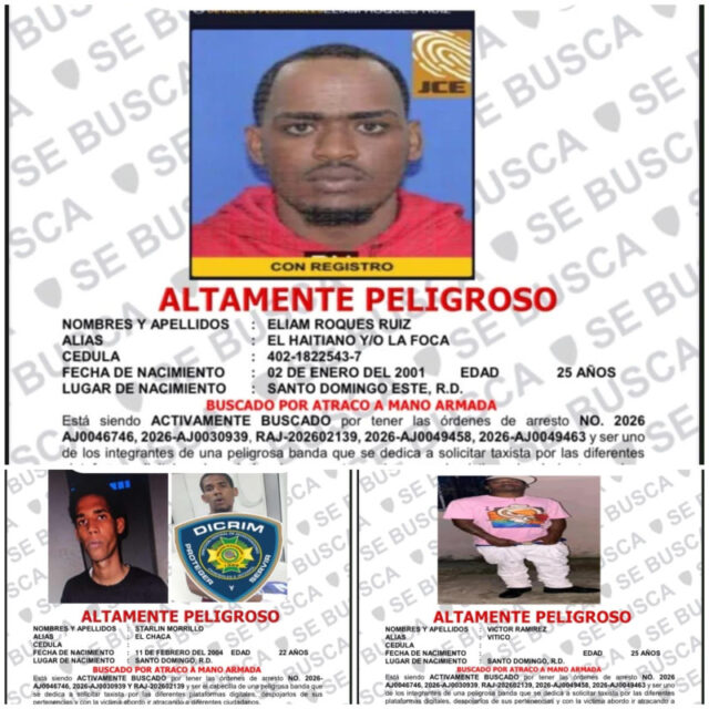 Policía informa muerte de cuatro presuntos integrantes de la banda “Los Chuky de Los Frailes” tras enfrentamiento en Santo Domingo Este
