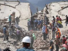 Sube a 1,719 la cifra de muertos y a 5,034 los heridos por el doble terremoto en Venezuela