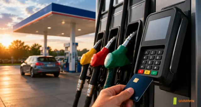 Dueños de estaciones de combustible retirarán terminales de pago electrónico