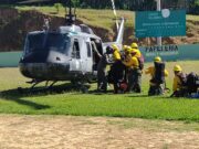 Medio Ambiente mantiene operativo para controlar incendio forestal en Sierra de Bahoruco