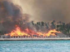 Fallece una turista italiana tras incendio en hotel de Bayahíbe