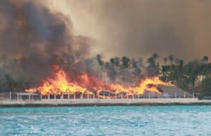 Fallece una turista italiana tras incendio en hotel de Bayahíbe