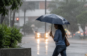 Vaguada provocará aguaceros y tormentas este sábado; calor persistirá por polvo del Sahara
