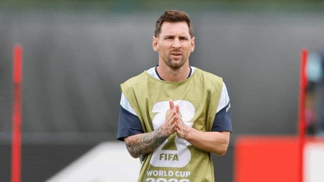 Messi busca un récord histórico en el aniversario del doblete inmortal de Maradona a Inglaterra