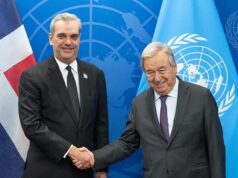 Antonio Guterres agradece apoyo dominicano para estabilizar Haití