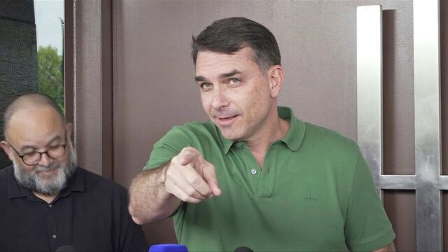 Flávio Bolsonaro propone endurecer la seguridad con control fronterizo, nuevas cárceles y castración química para violadores