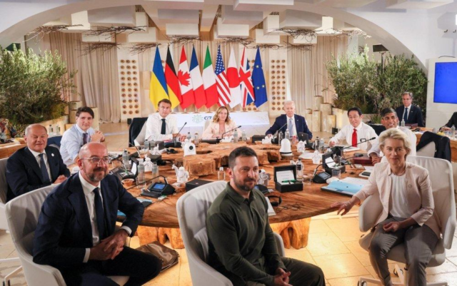 G7 aumenta presión sobre Rusia para poner fin a la guerra en Ucrania