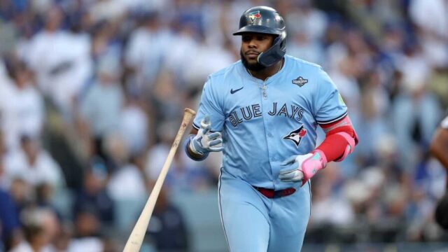 Vladimir Guerrero Jr. impulsa dos carreras en victoria de los Azulejos sobre Boston