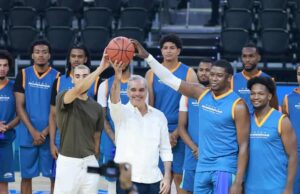 Abinader inaugura la Arena Banreservas Virgilio Travieso Soto y llama a preservar la obra