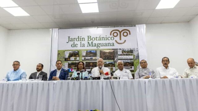 Gobierno inicia construcción del Jardín Botánico de La Maguana en San Jua