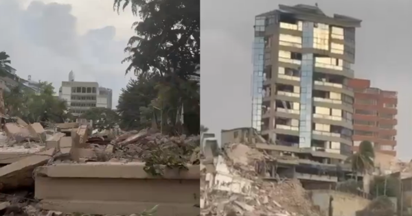 Sismo de magnitud 7.1 sacude Venezuela
