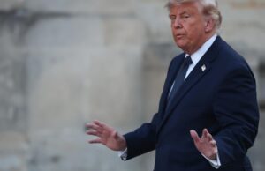 Trump niega que Estados Unidos vaya a pagar 300,000 millones a Irán como parte del acuerdo