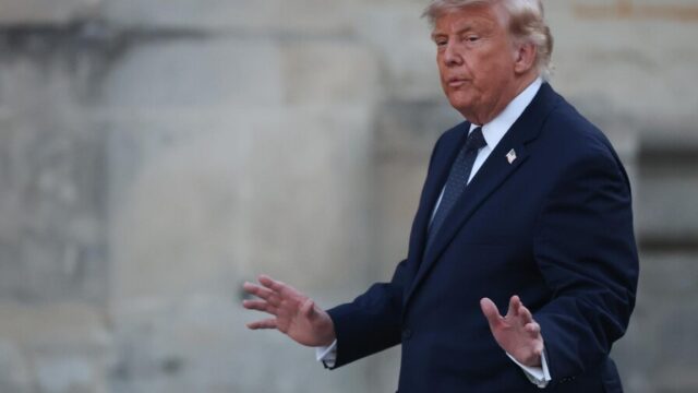 Trump niega que Estados Unidos vaya a pagar 300,000 millones a Irán como parte del acuerdo