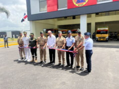 Abinader inaugura sede del Cuerpo Especializado de Mitigación a Emergencias y Desastres