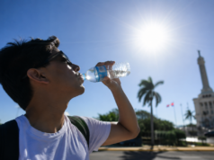Indomet recomienda hidratarse ante el intenso calor y la presencia de polvo del Sahara