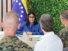 Delcy Rodríguez coordina con la ONU la respuesta humanitaria tras los terremotos en Venezuela