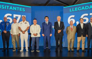 República Dominicana recibió 6.6 millones de visitantes en el primer semestre