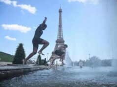 Francia registró su mes de junio más cálido