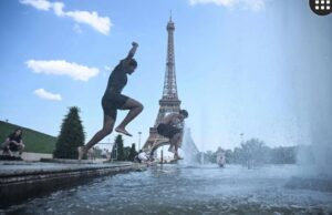 Francia registró su mes de junio más cálido