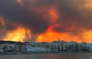 Al menos 12 muertos y 23 desaparecidos por devastador incendio forestal en el sur de España