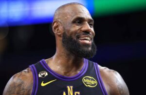 LeBron James firma con Philadelphia para buscar su quinto título de la NBA
