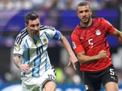 Argentina remonta ante Egipto y avanza a cuartos del Mundial