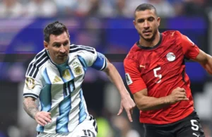 Argentina remonta ante Egipto y avanza a cuartos del Mundial