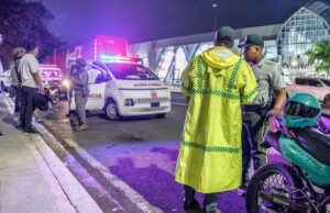 Muere motorista en choque con una patana en la avenida John F. Kennedy
