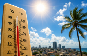 El calor seguirá dominando: Indomet prevé temperaturas de hasta 35 °C este miércoles