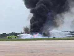 Pilotos reportaron pérdida de motor antes de accidente aéreo en La Romana
