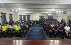 Policía Nacional capacita a agentes del Sureste en salud mental y uso proporcional de la fuerza