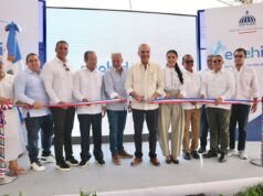 Presidente Abinader inaugura carretera Cruce Los Quemados en Santiago Rodríguez