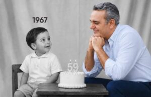 Presidente Luis Abinader celebra este domingo su cumpleaños número 59