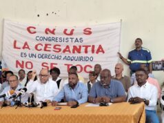 Sindicatos piden retirar reforma al Código de Trabajo: «La cesantía no se negocia»