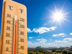 Indomet prevé temperaturas de hasta 35 °C y recomienda mantenerse hidratado