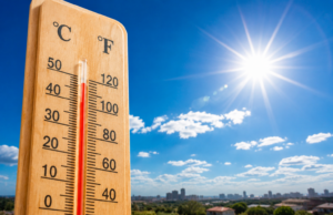 Indomet prevé temperaturas de hasta 35 °C y recomienda mantenerse hidratado