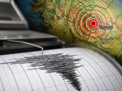 Leve temblor de magnitud 3.1 se registra en Bonao