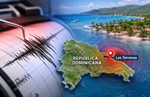 Temblor de magnitud 4.6 sacude Samaná y se siente en el Gran Santo Domingo