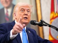 Trump afirma que ordenó una respuesta militar masiva contra Irán si llegara a ser asesinado
