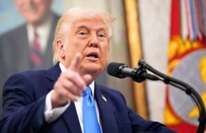 Trump afirma que ordenó una respuesta militar masiva contra Irán si llegara a ser asesinado