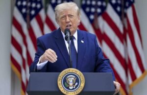Trump afirma que EE. UU. será el «guardián» del estrecho de Ormuz y plantea recibir compensación