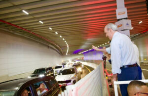Abinader inaugura el túnel de la Plaza de la Bandera para transformar la movilidad hacia el Sur