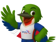 ¿Quién es Colí? Conoce a la mascota oficial de los Juegos Centroamericanos y del Caribe