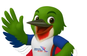 ¿Quién es Colí? Conoce a la mascota oficial de los Juegos Centroamericanos y del Caribe