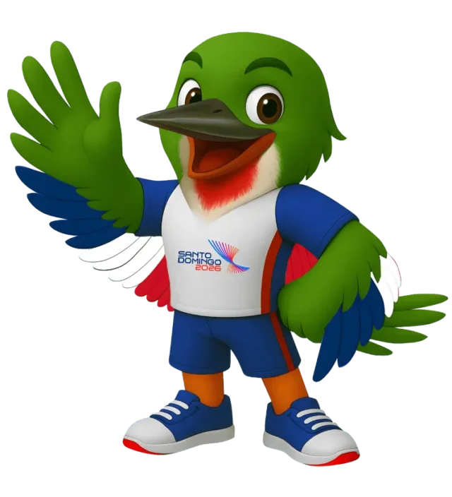 ¿Quién es Colí? Conoce a la mascota oficial de los Juegos Centroamericanos y del Caribe