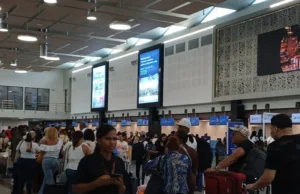 Mal tiempo en EE. UU. provoca cancelaciones de vuelos desde y hacia el AILA