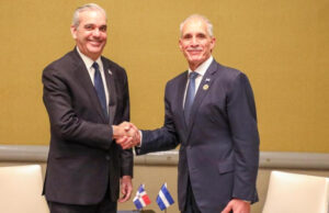 Abinader y Asfura sostienen este domingo reunión bilateral y firma de acuerdos en Palacio Nacional