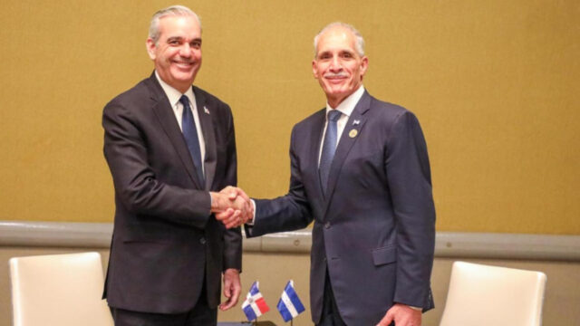 Abinader y Asfura sostienen este domingo reunión bilateral y firma de acuerdos en Palacio Nacional