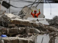 Colombia eleva a 265 los muertos por terremoto; hay 496 desaparecidos